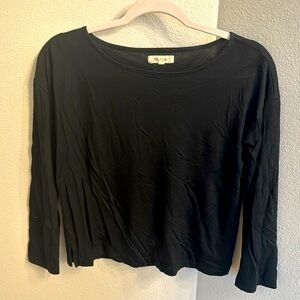 Black Madewell top